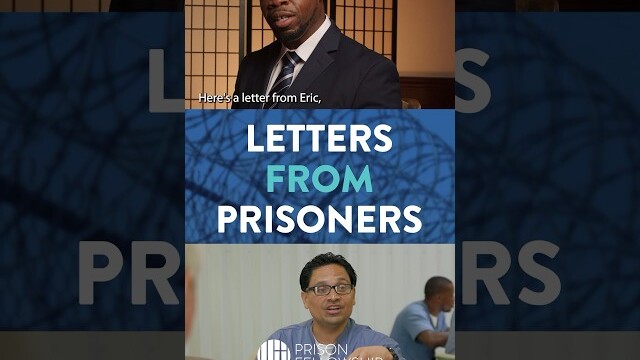 Letters from Prison: ‘My life will never be the same’ #prisonfellowship #godisgood #prisonlife