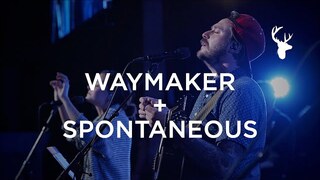 Way Maker + Spontaneous - Hunter Thompson and Kristene DiMarco | Moment