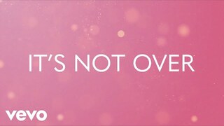 Mandisa - It's Not Over (Lyric Video) ft. Jasmine Murray, Rita Springer