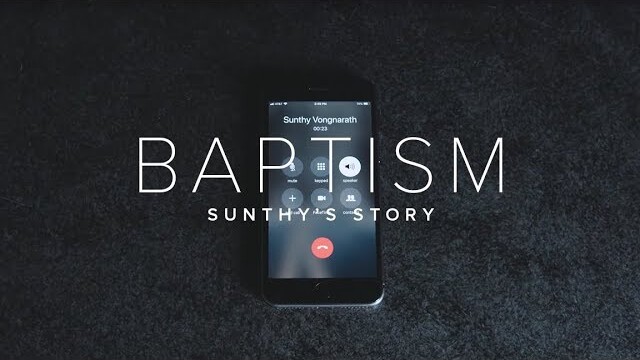 MVMNT 2019: WEEK 3 | Sunthy's Baptism Story