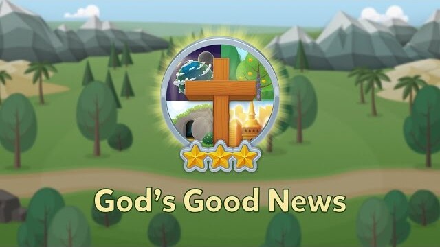 God's Good News | BIBLE ADVENTURE | LifeKids