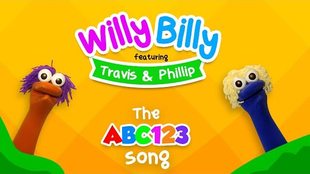 Willy Billy featuring Travis & Phillip | The ABC 123 Song