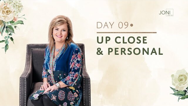 Up Close and Personal | Cindy Johnston