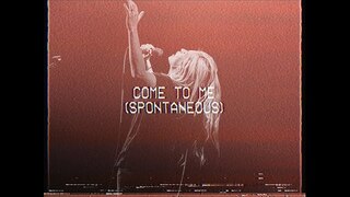 Come To Me (Spontaneous) - Jenn Johnson | MOMENTS: MIGHTY SOUND