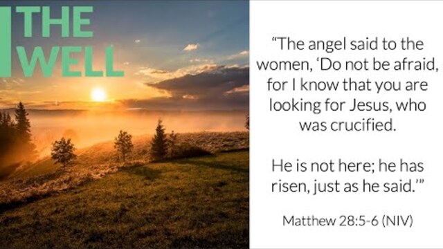 A Reflection on the Resurrection (Matthew 28:1-10)