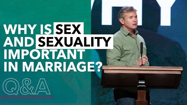 Why Is Sex And Sexuality Important In Marriage? // Q&A