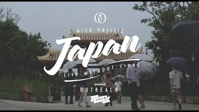 Nick Vujicic World Outreach Episode 2: Hungary to Japan | Life Without Limbs
