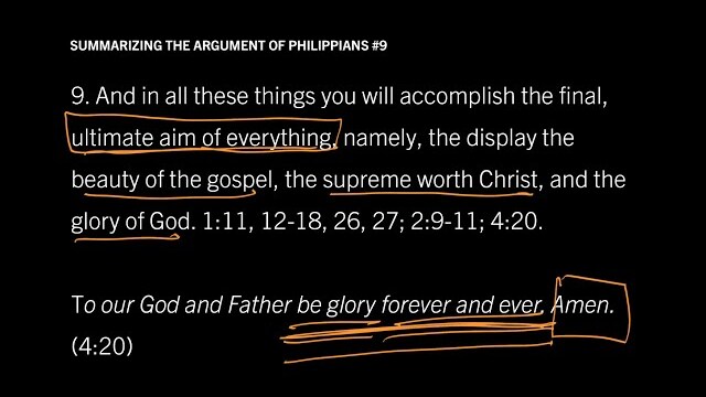 Summary of Philippians in Nine Steps: Philippians 1–4