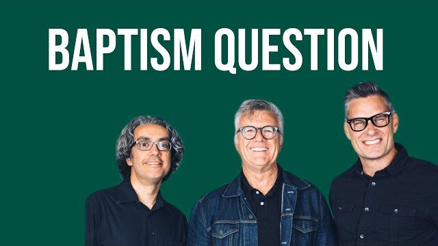 Which Name Should We Be Baptized In? | Pastors' Perspective 05/18/2022