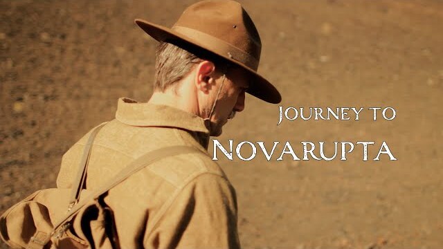 Journey to Novarupta | Documentary | Dr. David Shormann | Kenny Cole