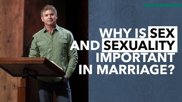 Why is Sex and Sexuality so Important in Marriage?
