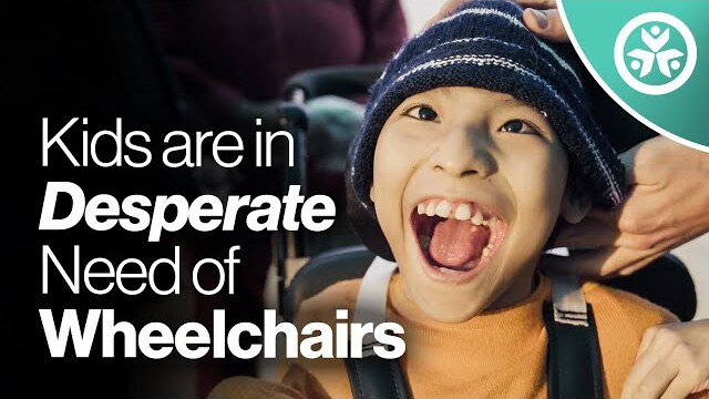 The Need for Pediatric Wheelchairs in Developing Nations is Urgent!