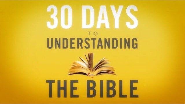 30 Days to Understand the Bible - Promo