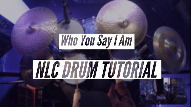 Hillsong Worship - Who You Say I Am (Drum Tutorial)