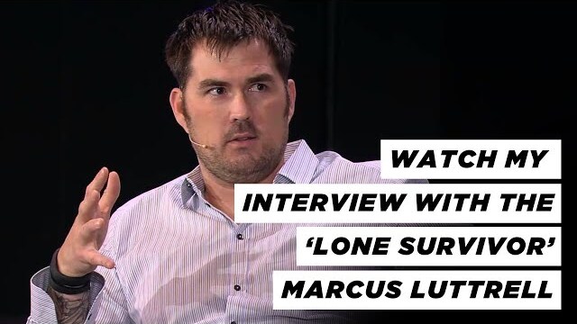 Exclusive Interview - 'Lone Survivor' Navy Seal Marcus Luttrell w/ Ed Young
