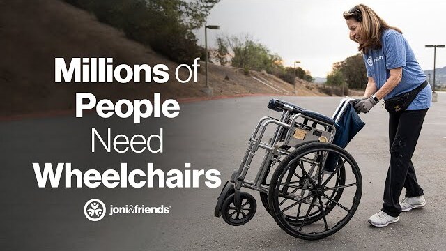 Give The Gift of Mobility by Donating a Used Manual Wheelchair Today!