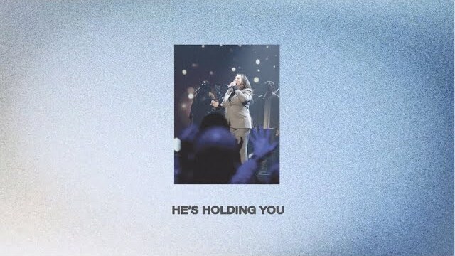 He’s Holding You (feat. TaRanda Greene) | Official Lyric Video | The Brooklyn Tabernacle Choir