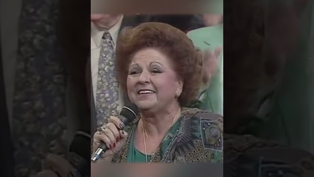 Vestal Goodman - There's Power in the Blood #Gaither #Southern #Gospel #YTShorts #Throwback