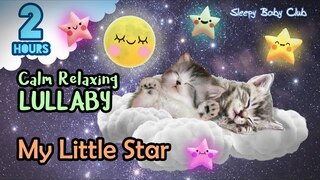 🟢 Grace’s Lullaby ♫ My Little Star ★ Super Relaxing Music to Sleep