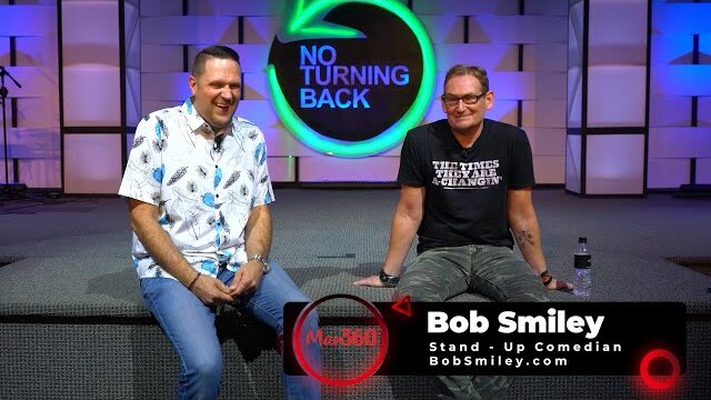 Man360 - S02 Ep09 Comedian Bob Smiley, Travel - Wisconsin Dells, Teaching – Influence