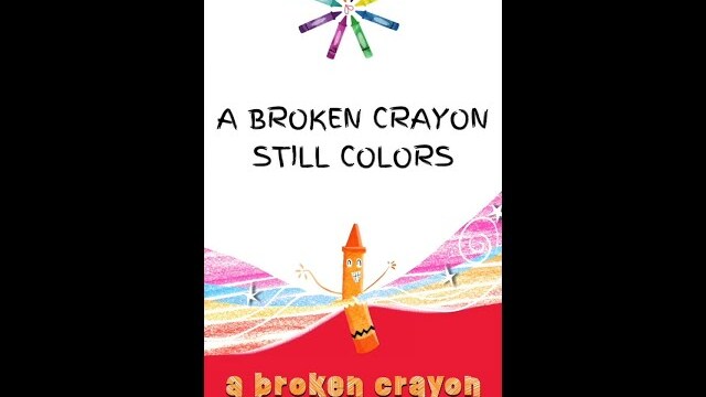 'A Broken Crayon' by Go Fish available now!