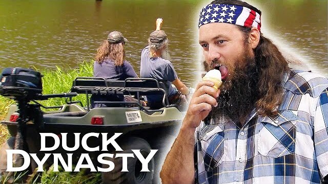 The BATTLE of MOTIVATION: Ice Cream vs ATV (Season 5) | Duck Dynasty