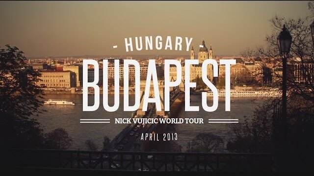 Nick Vujicic World Outreach Episode 1: Hungary | Life Without Limbs