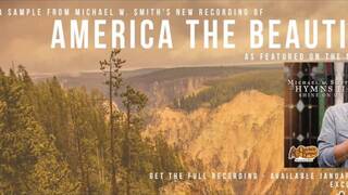 AMERICA THE BEAUTIFUL - Sampler - Hymns II - Michael W. Smith (Sample 16 of 16)