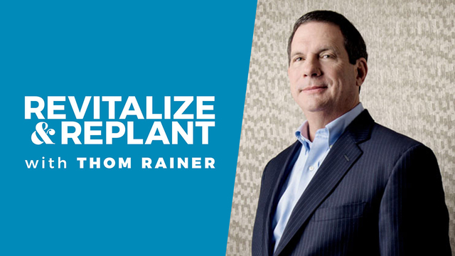 Revitalize & Replant | Thom Rainer