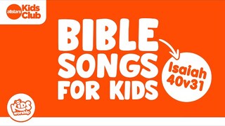 Isaiah 40:31 🎵 Kids sing-along Bible Worship Song | #kidsworship #sundayschool #scripturesongs