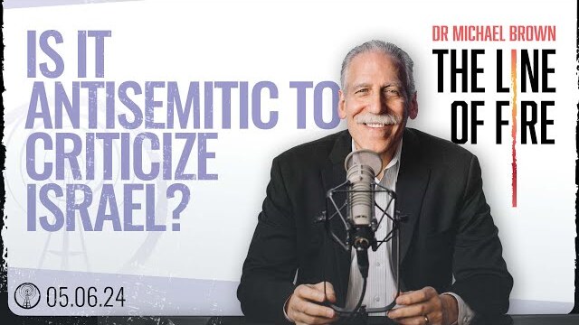 Is It Antisemitic to Criticize Israel?