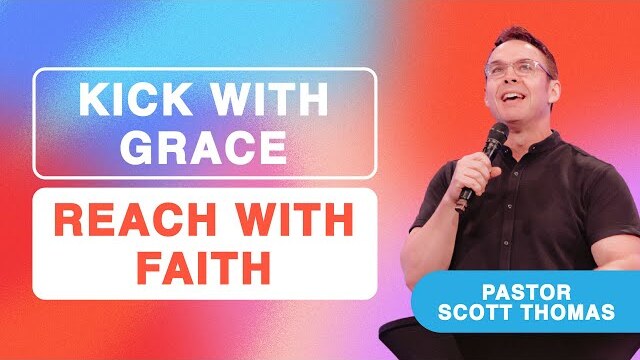 Get Your Faith Wet | Sermon by Pastor Scott Thomas