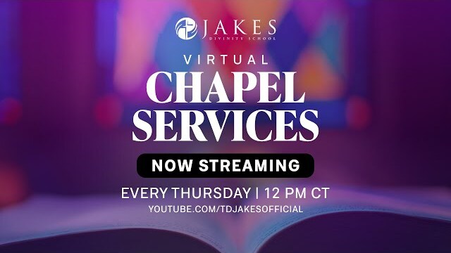 Join us for JDS Chapel Service with Dr. Oscar Williams! [Thursday, March 14, 2024]