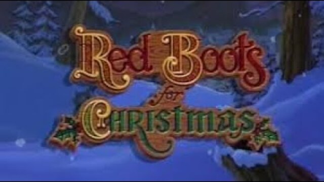 Red Boots For Christmas (1995) | Trailer | Sheryl Scarborough | Kayte Kuch