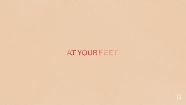 At Your Feet (Lyric Video) | Radiant City Music (feat. Cassie Wilson)