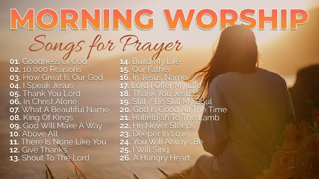 Morning Worship Playlist 2023 🙏 Songs for Prayer ✝️ Christian/Gospel