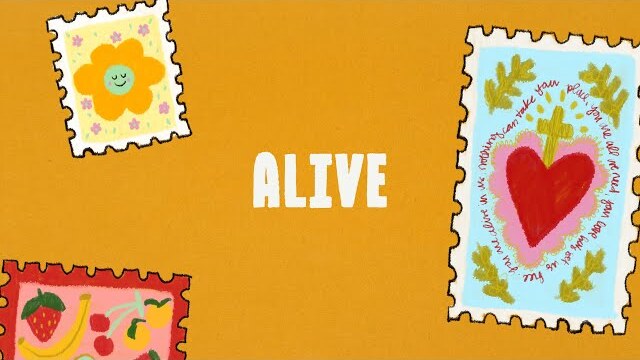Alive (Lyric Video) - Hillsong Kids
