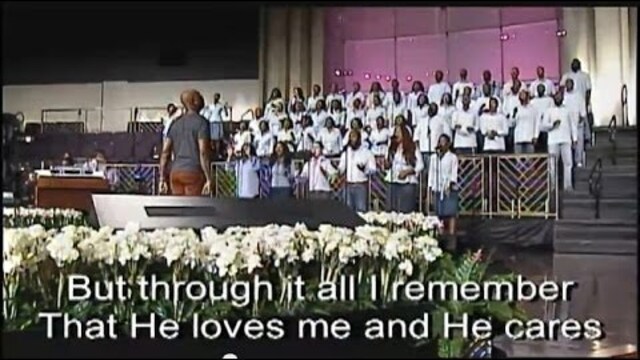 "More Than I Can Bear" FBCG Young Adult Choir