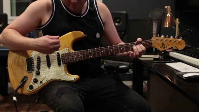 The Well 5.0 (Episode 6) - The Demo Series pt 3 - (Recording Electric Guitars)