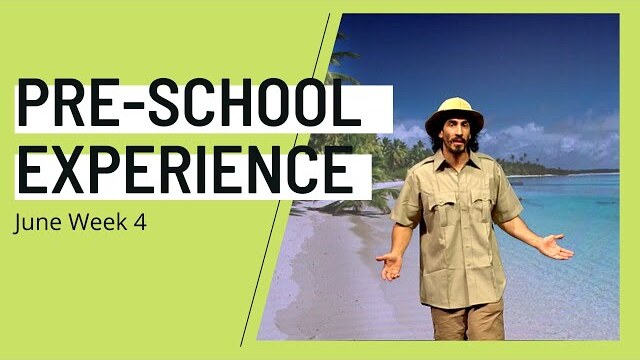 Preschool Weekend Experience - June Week 4