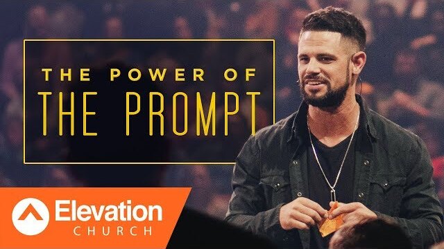 God’s promises start with a prompting. | Gamechanger | Pastor Steven Furtick