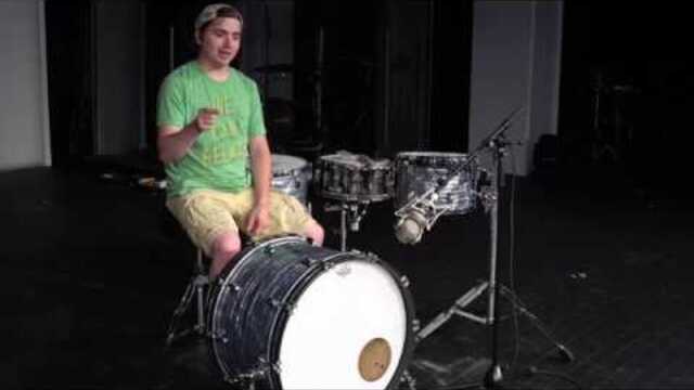 Drum Tuning Part 7 - Kick Resonant Head