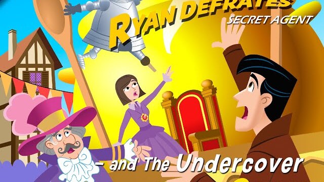 Ryan Defrates: Secret Agent | Season 1 | Episode 8 | The Undercover Queen | Chris Burnett