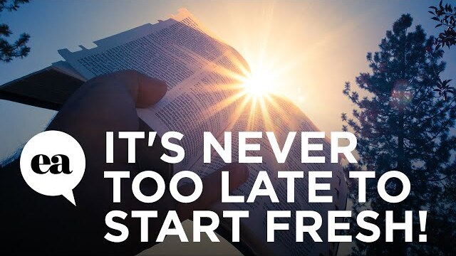 It's Never Too Late To Start Fresh! | Joyce Meyer Ministries