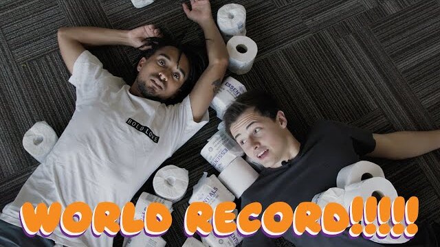 (We almost broke a...) WORLD RECORD!!!!!