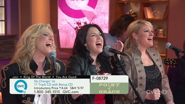 Point of Grace: "Come to Jesus" | Live Performance at QVC (2010)