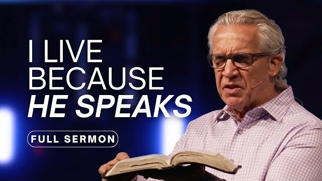 How to Hear God’s Voice Through Scripture - Bill Johnson Sermon | Bethel Church