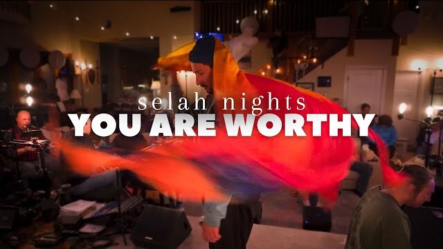 You Are Worthy | JesusCo Selah Nights - Spontaneous Soaking Worship at the Jesus Co. House 9.15.23
