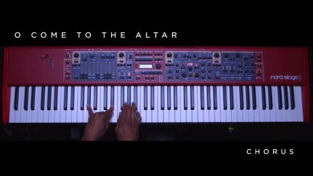 O Come To the Altar | Official Keys Tutorial | Elevation Worship
