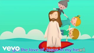 Sing Hosanna - I’ve Got That Joy, Joy, Joy, Joy | Bible Songs for Kids